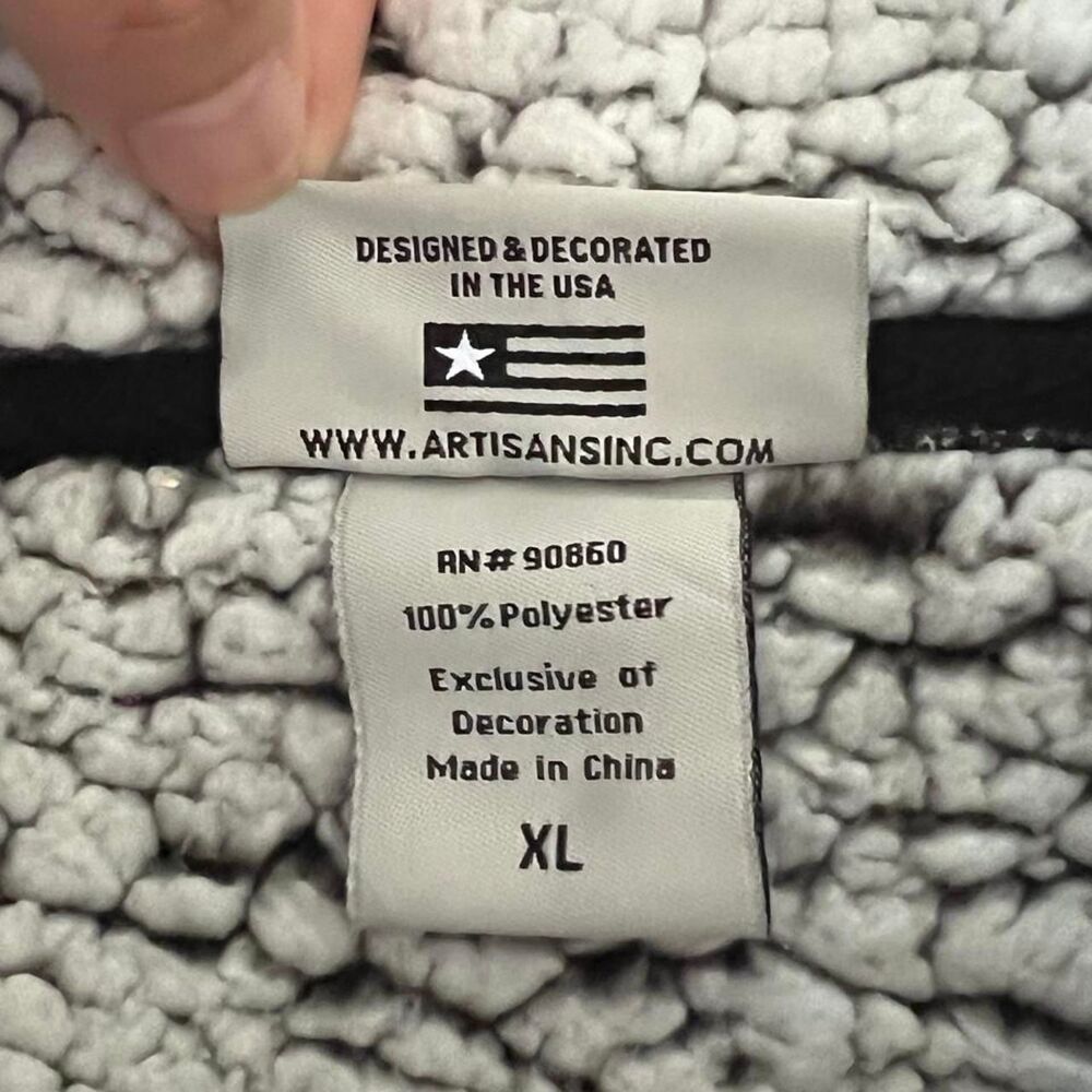 Unbranded Women's Grey and Black Sweatshirt - Picture 5 of 5